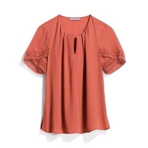 Daniel Rainn short sleeved blouse. Size M